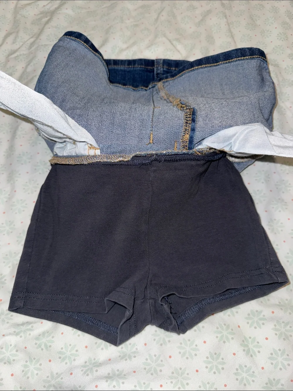 The Children's Place Girls' Blue Denim Skort